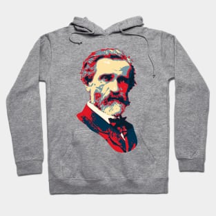 Giuseppe Verdi Pop Art Hoodie